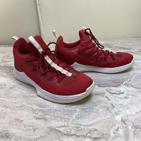 NIKE AIR JORDAN Other - MENS NIKE AIR JORDAN‎ ULTRA FLY 2 LOW GYM RED JIMMY BUTLER AH8110 601 Basketball